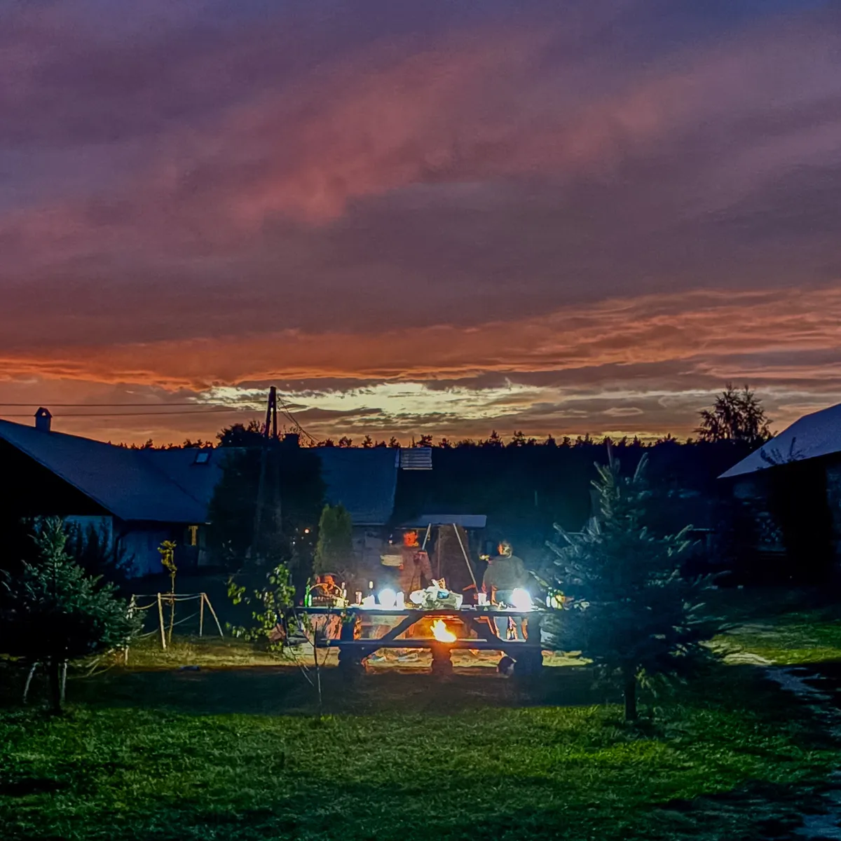 Miejsce na ognisko i grilla