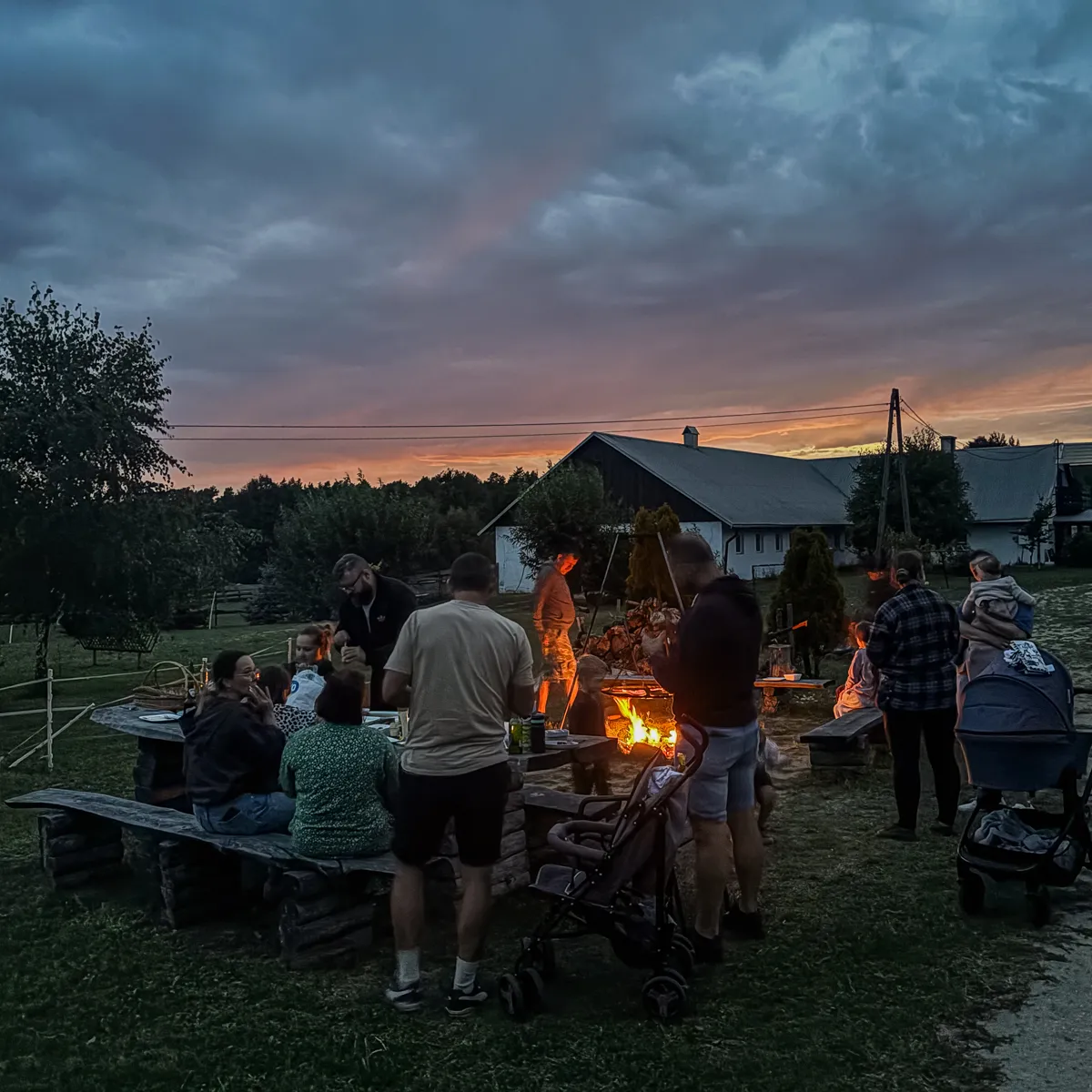 Miejsce na ognisko i grilla
