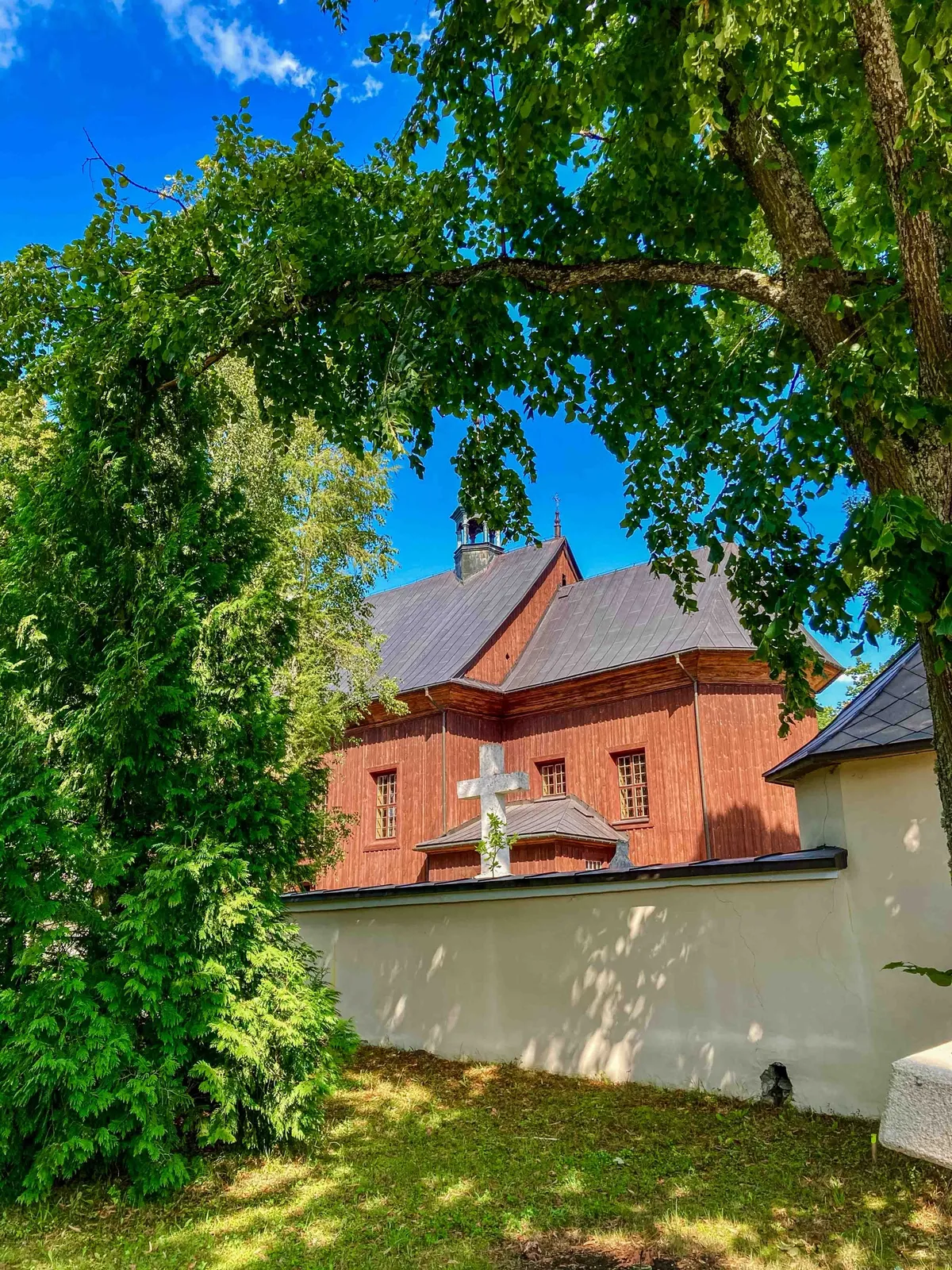 Kościół w Górecku Kościelnym