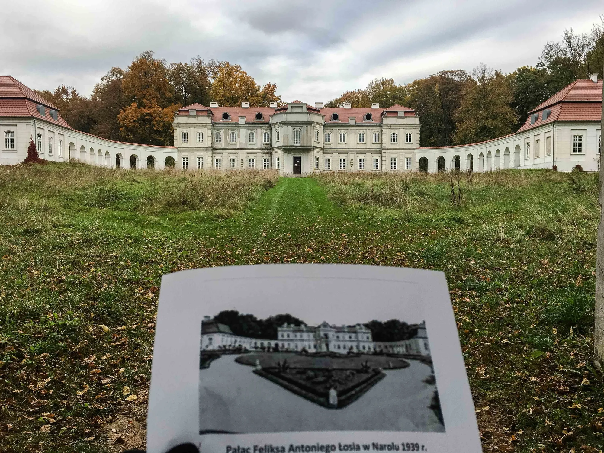 Pałac Łosiów w Narolu