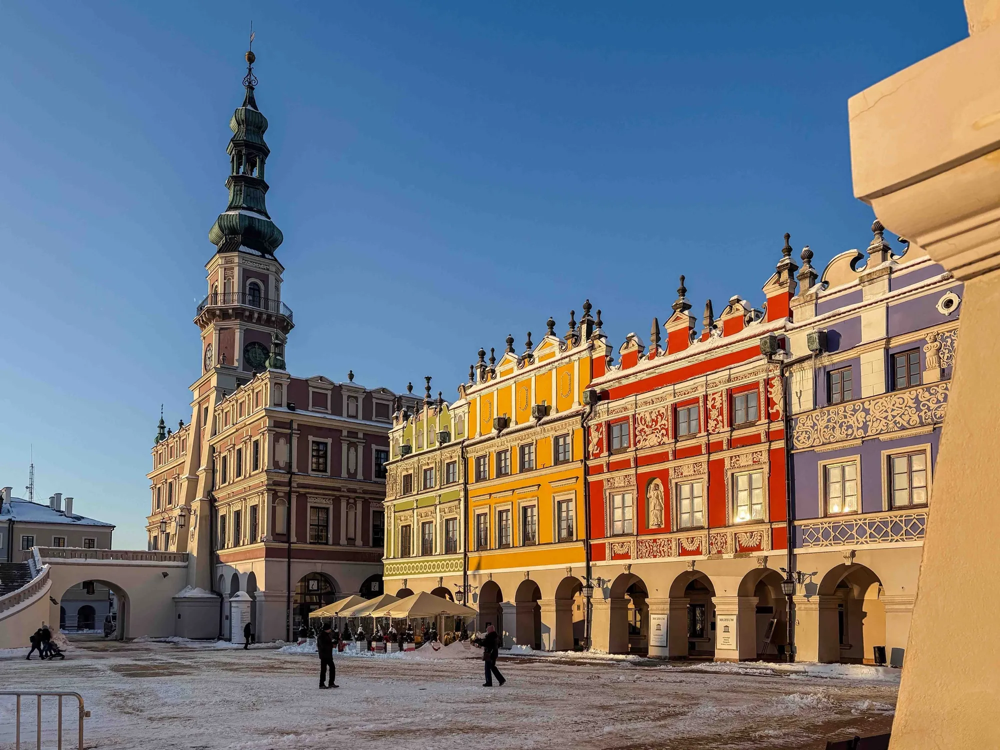 Rynek w Zamościu